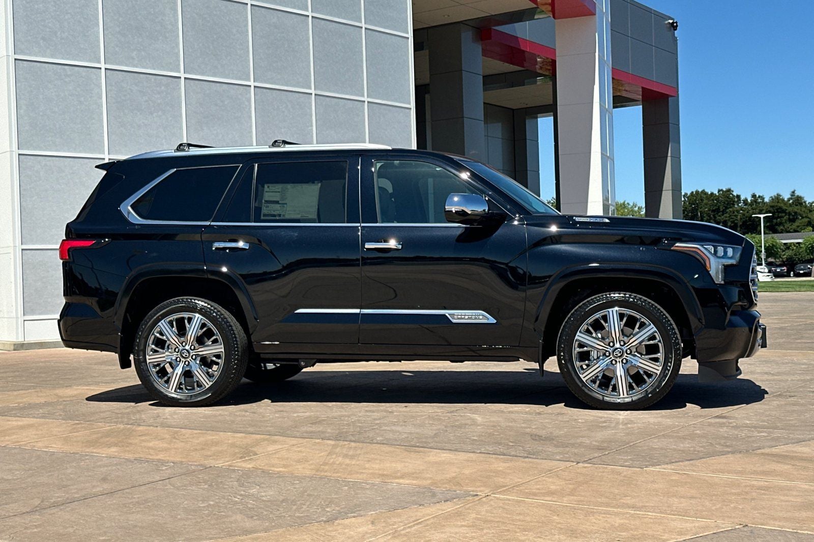 2026 Toyota Sequoia Capstone