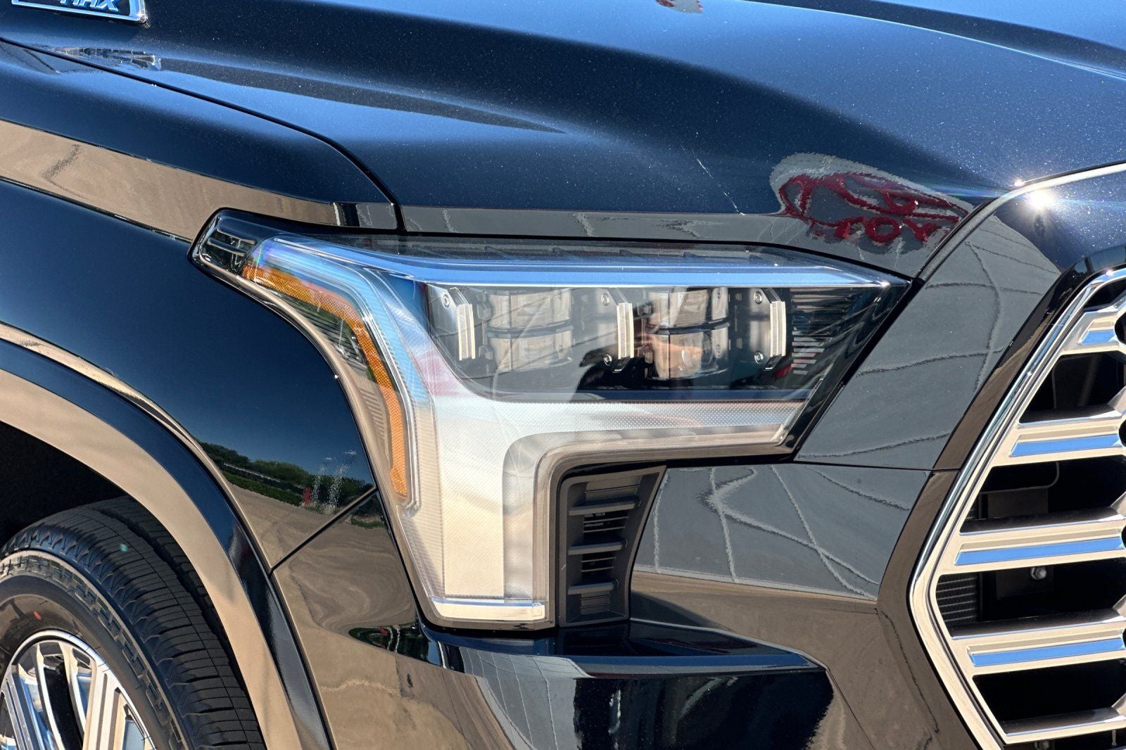 2026 Toyota Sequoia Capstone