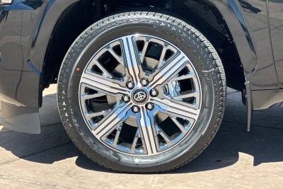 2026 Toyota Sequoia Capstone