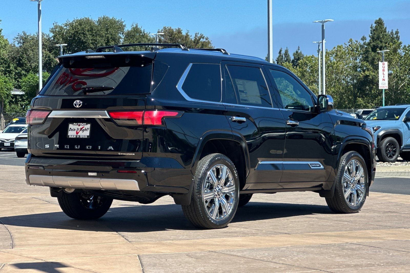 2026 Toyota Sequoia Capstone