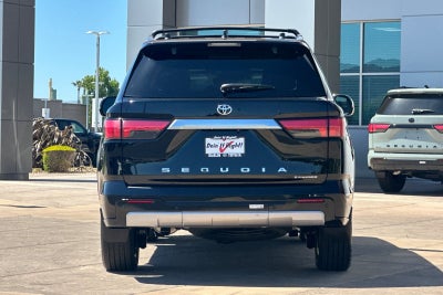 2026 Toyota Sequoia Capstone
