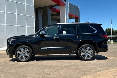 2026 Toyota Sequoia Capstone