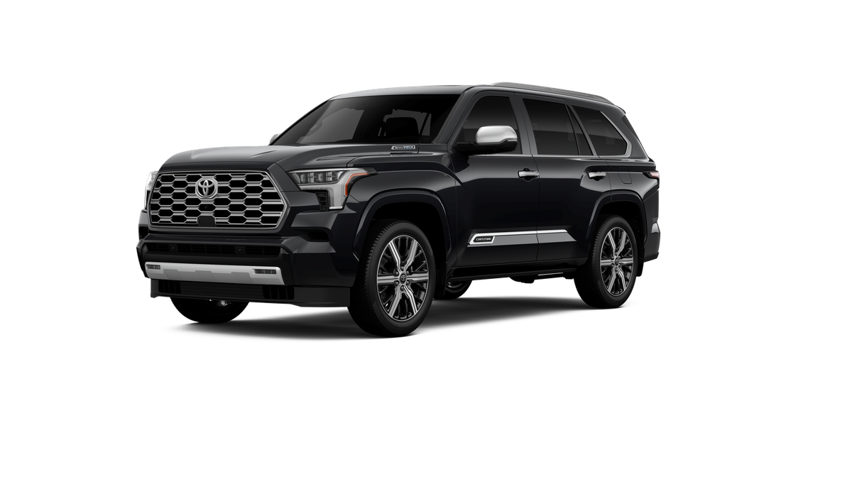 2026 Toyota Sequoia's photo