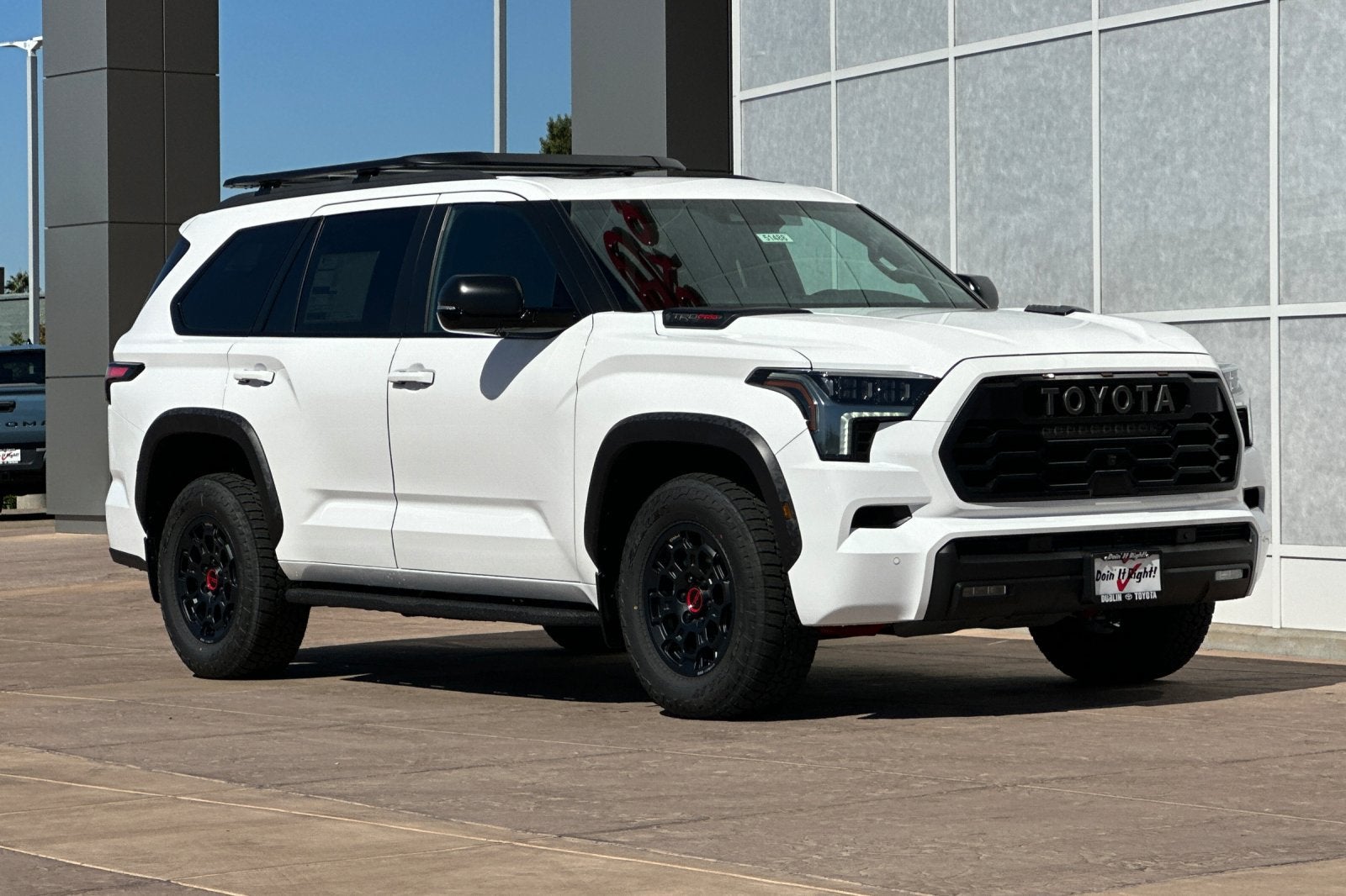 2026 Toyota Sequoia TRD Pro