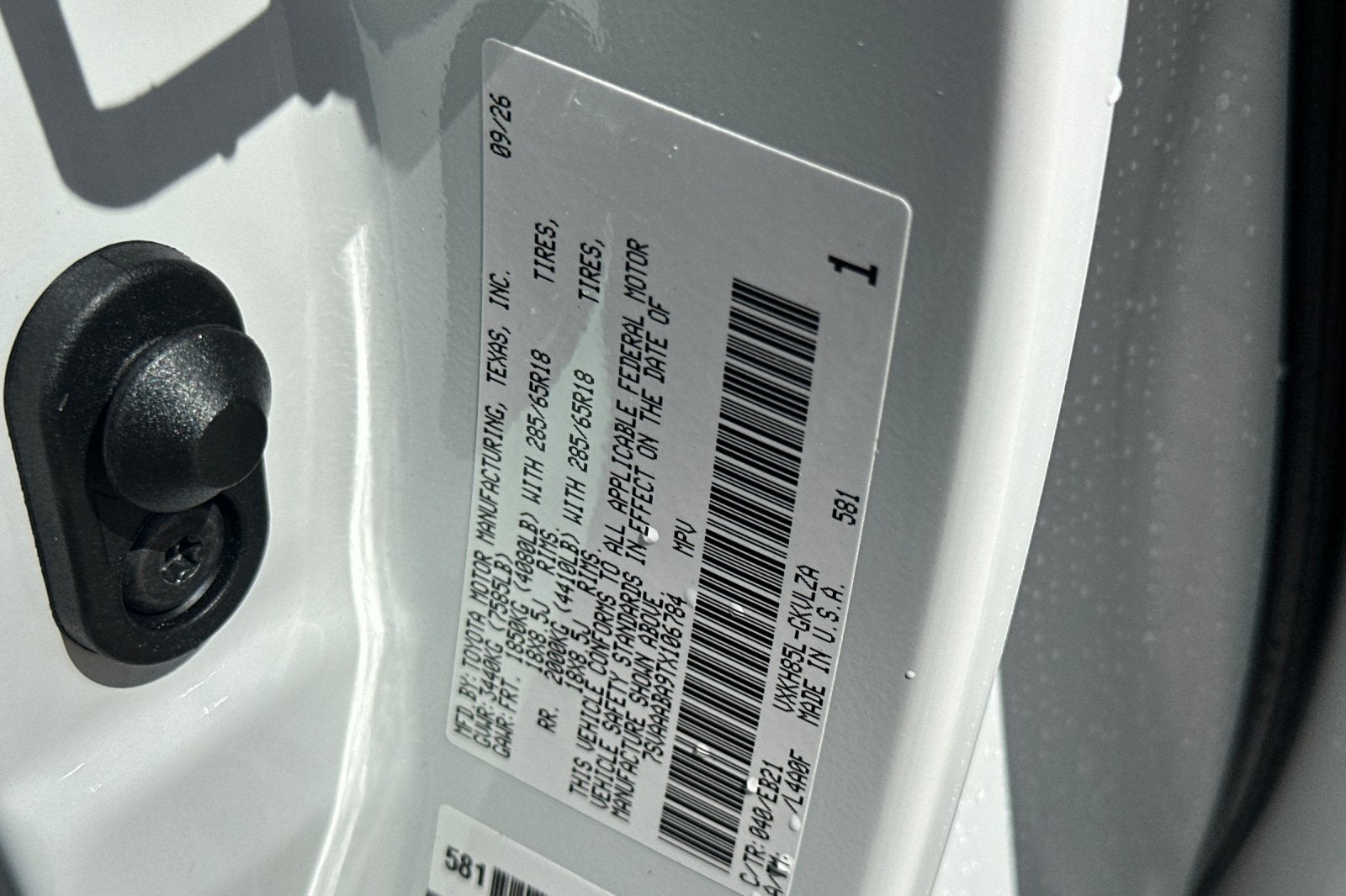 2026 Toyota Sequoia TRD Pro