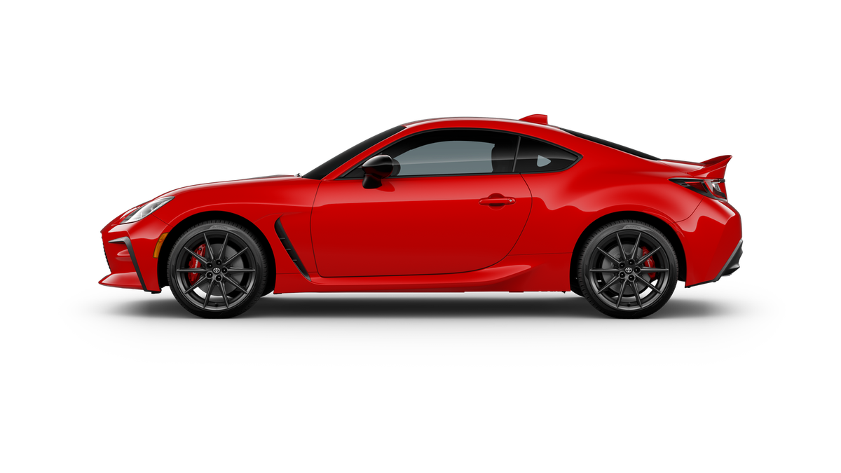 2026 Toyota GR86 Premium MT