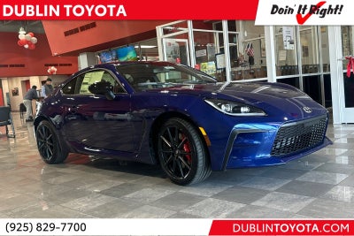 2026 Toyota GR86 Premium MT