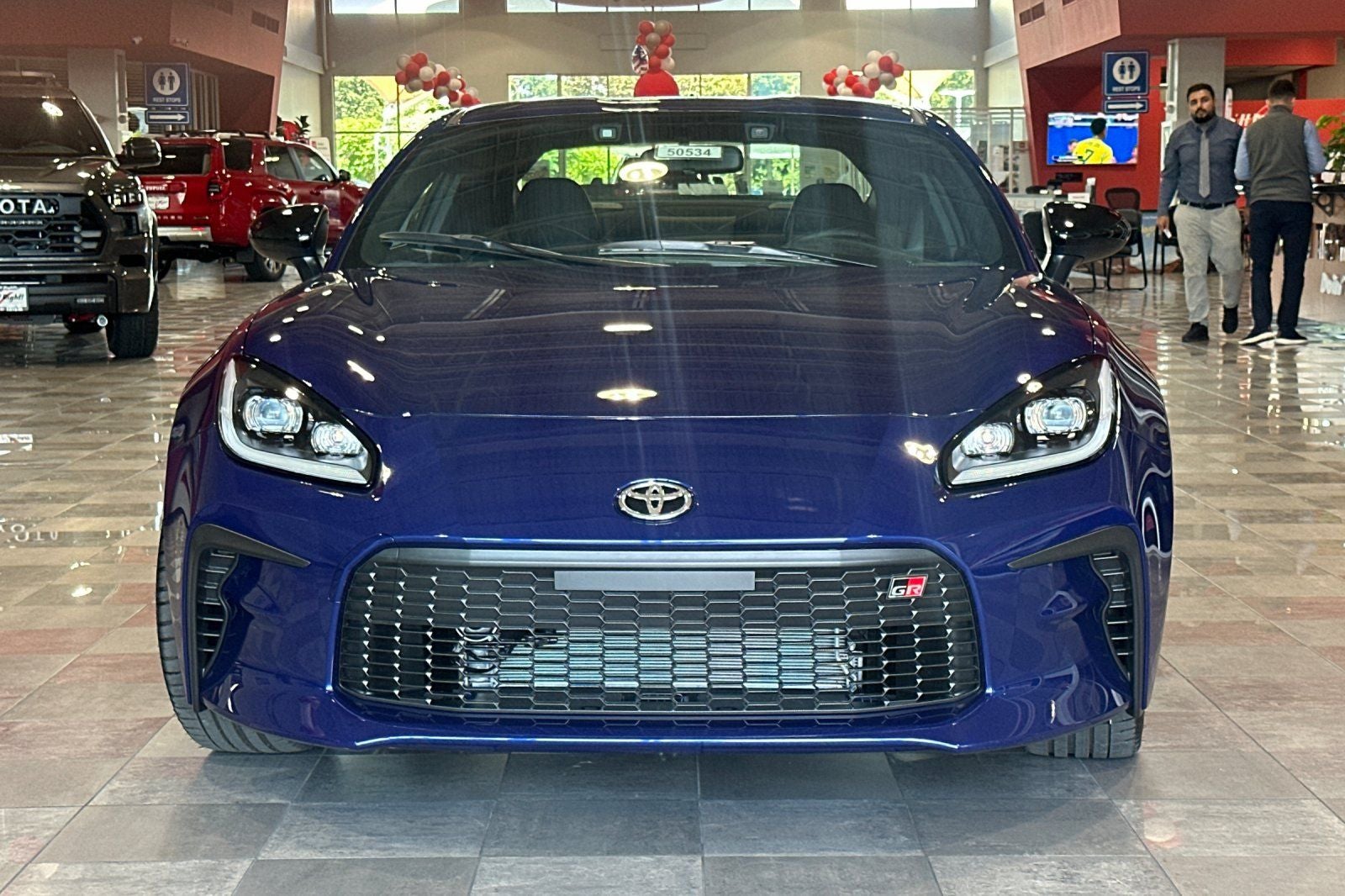 2026 Toyota GR86 Premium MT