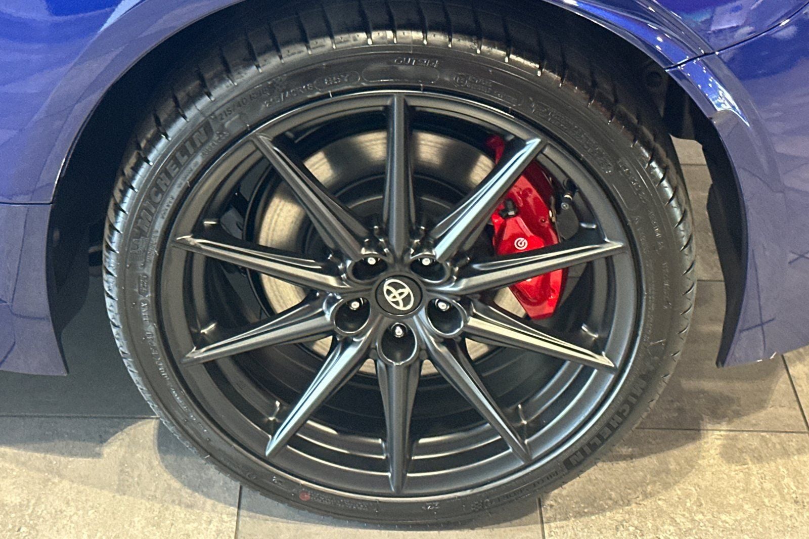 2026 Toyota GR86 Premium MT