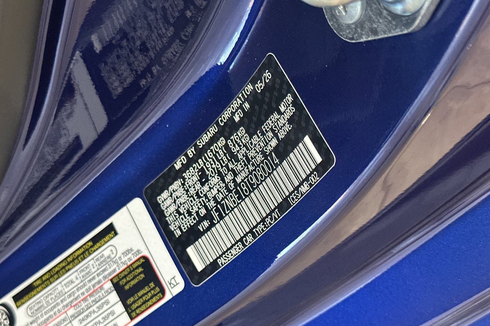 2026 Toyota GR86 Premium MT