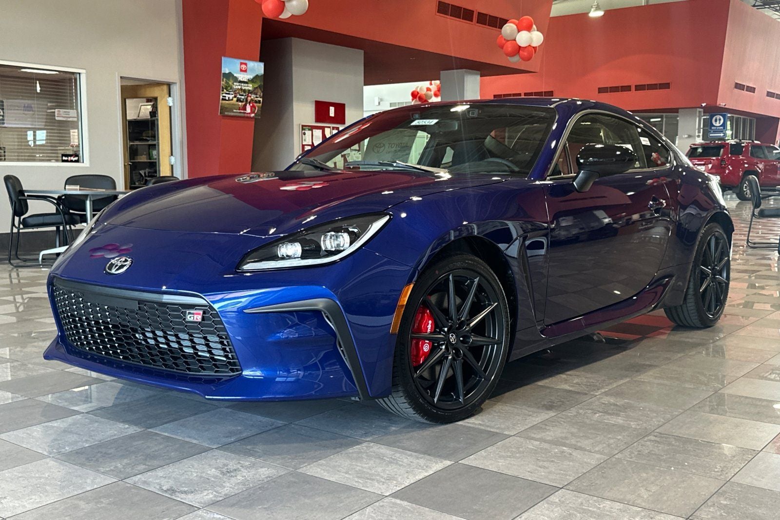 2026 Toyota GR86 Premium MT