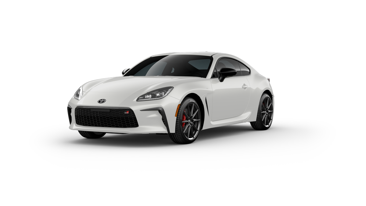 2026 Toyota GR86 Premium MT
