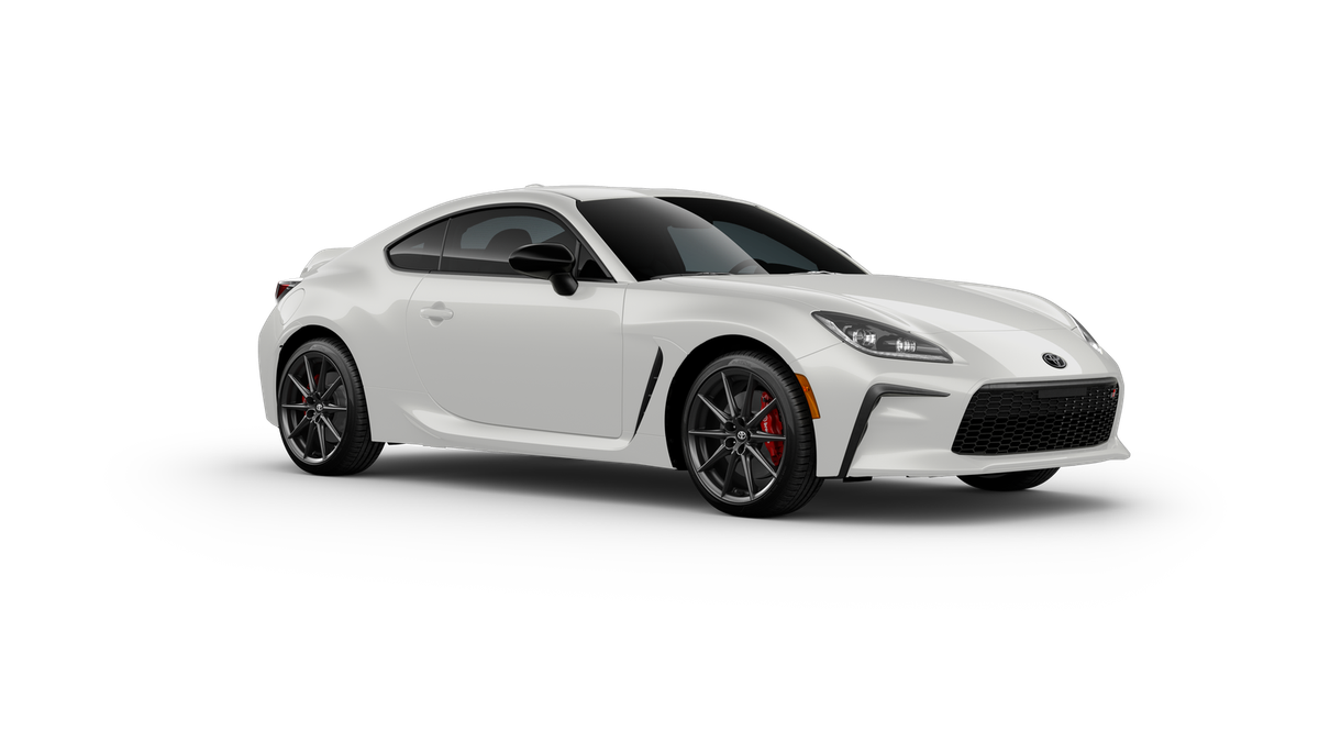 2026 Toyota GR86 Premium MT