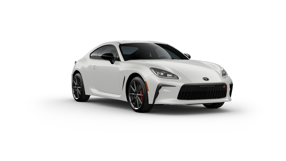 2026 Toyota GR86 Premium MT