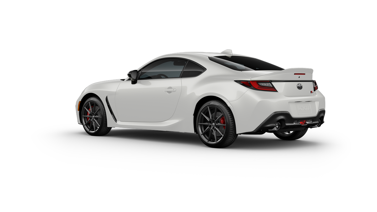 2026 Toyota GR86 Premium MT