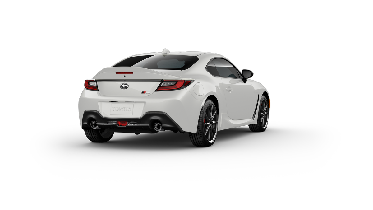 2026 Toyota GR86 Premium MT