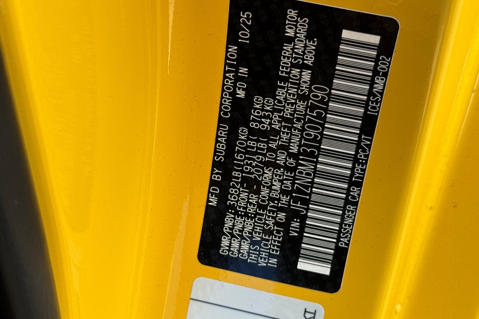 2026 Toyota GR86 Yuzu Edition