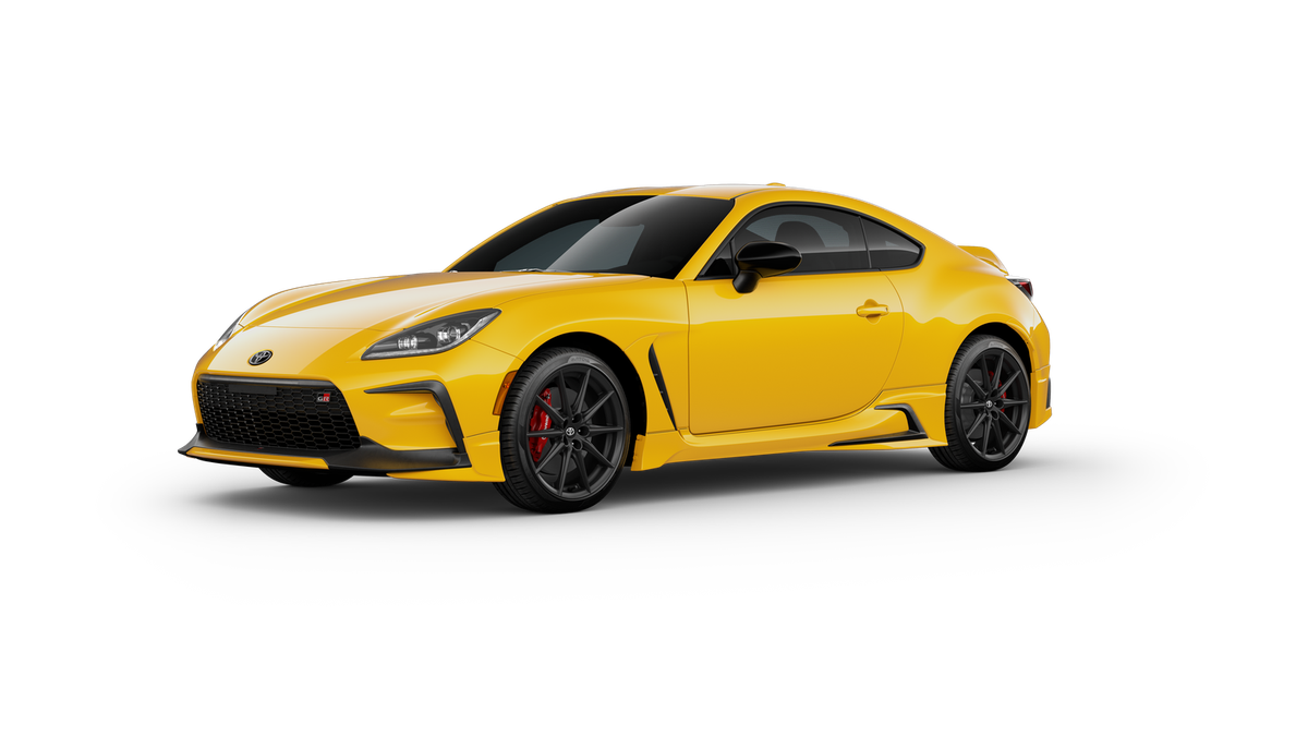 2026 Toyota GR86 Yuzu Edition