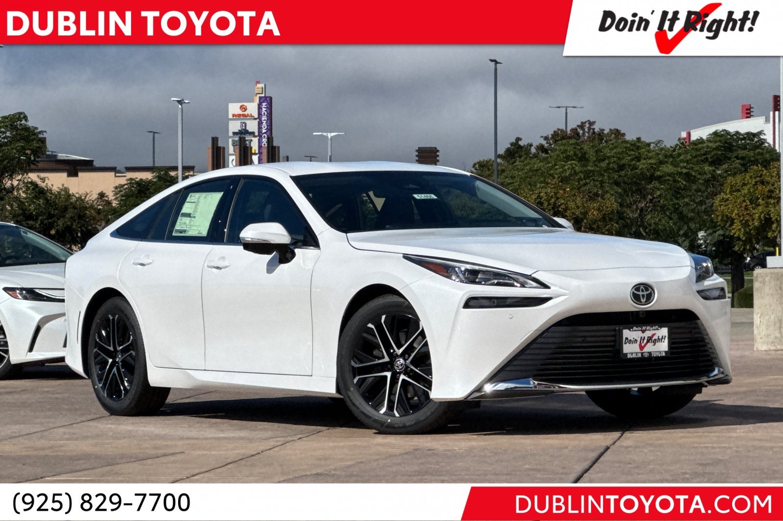 2026 Toyota Mirai XLE