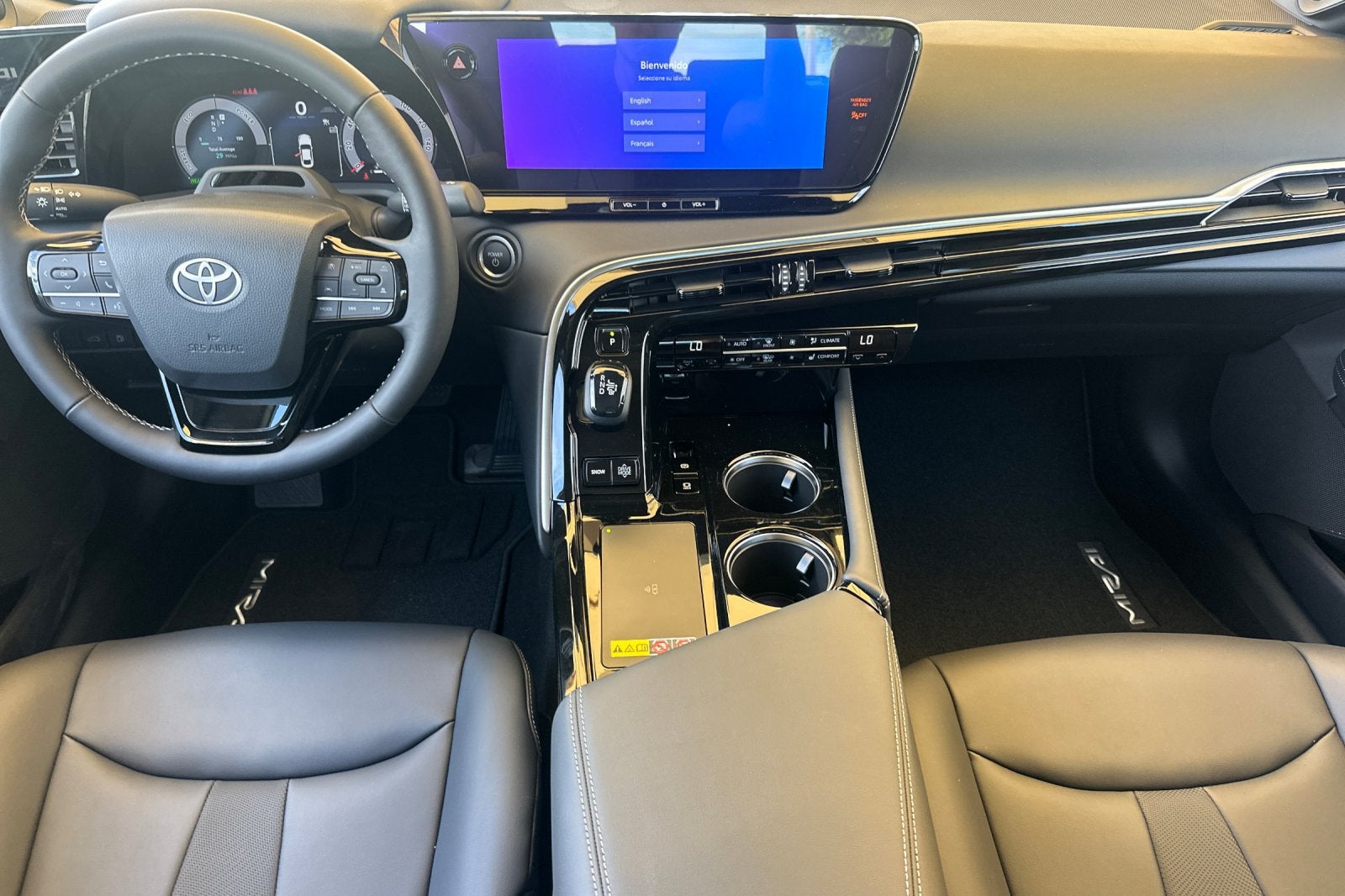 2026 Toyota Mirai XLE