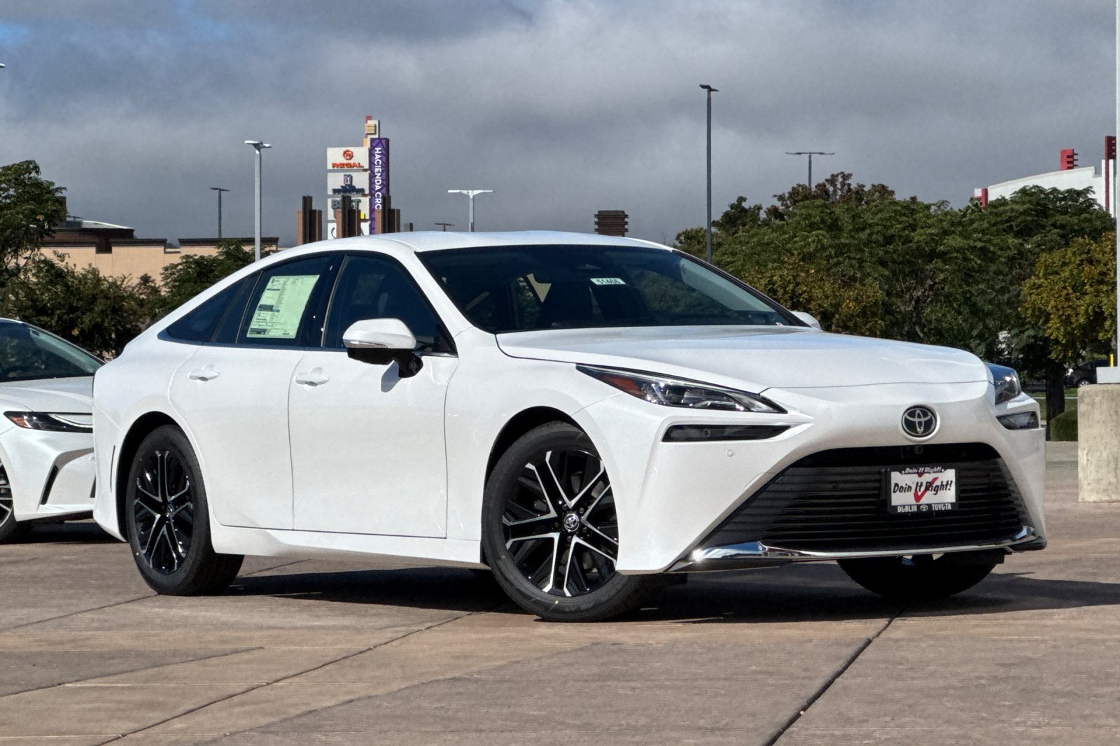 2026 Toyota Mirai XLE