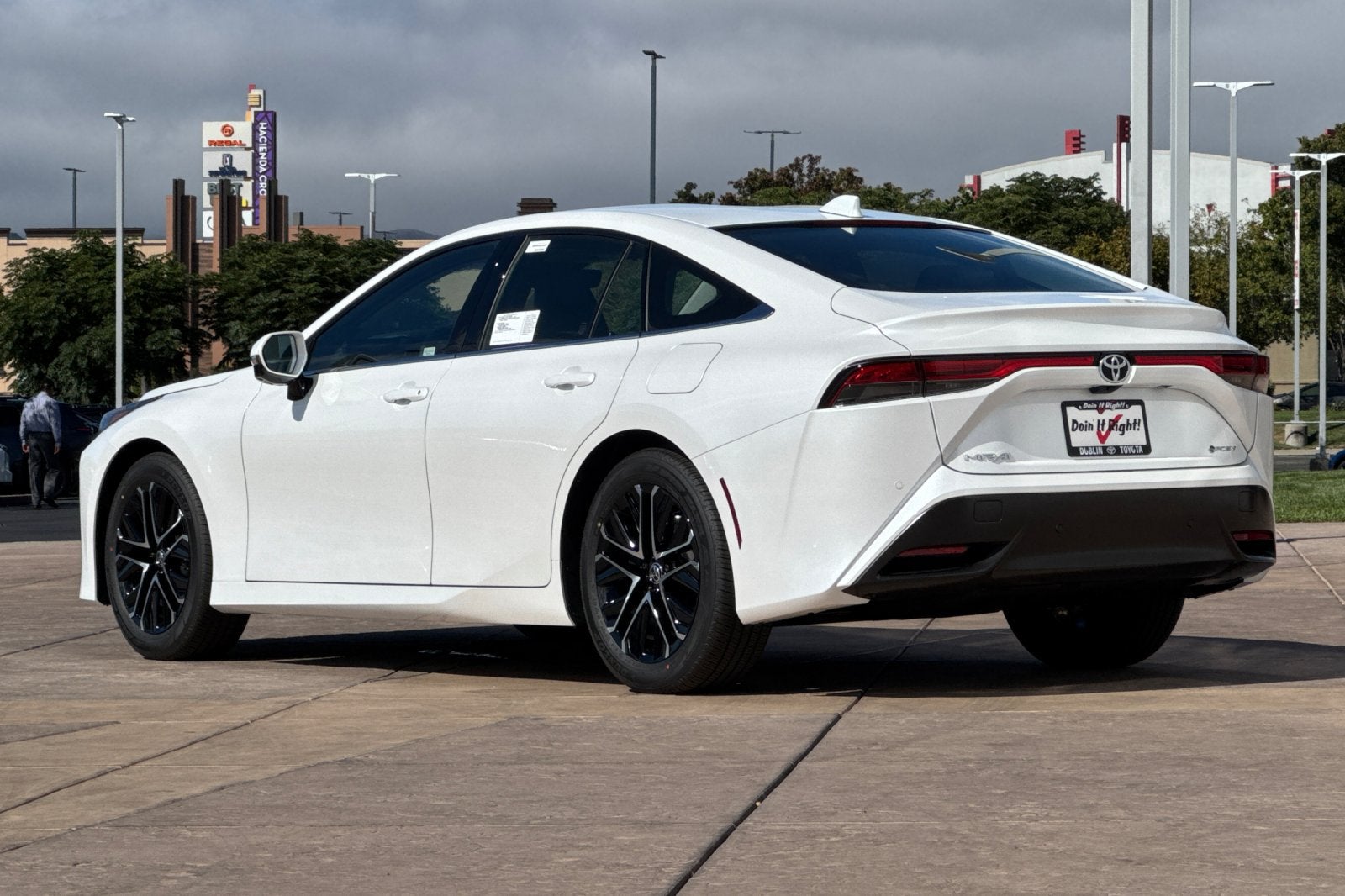 2026 Toyota Mirai XLE