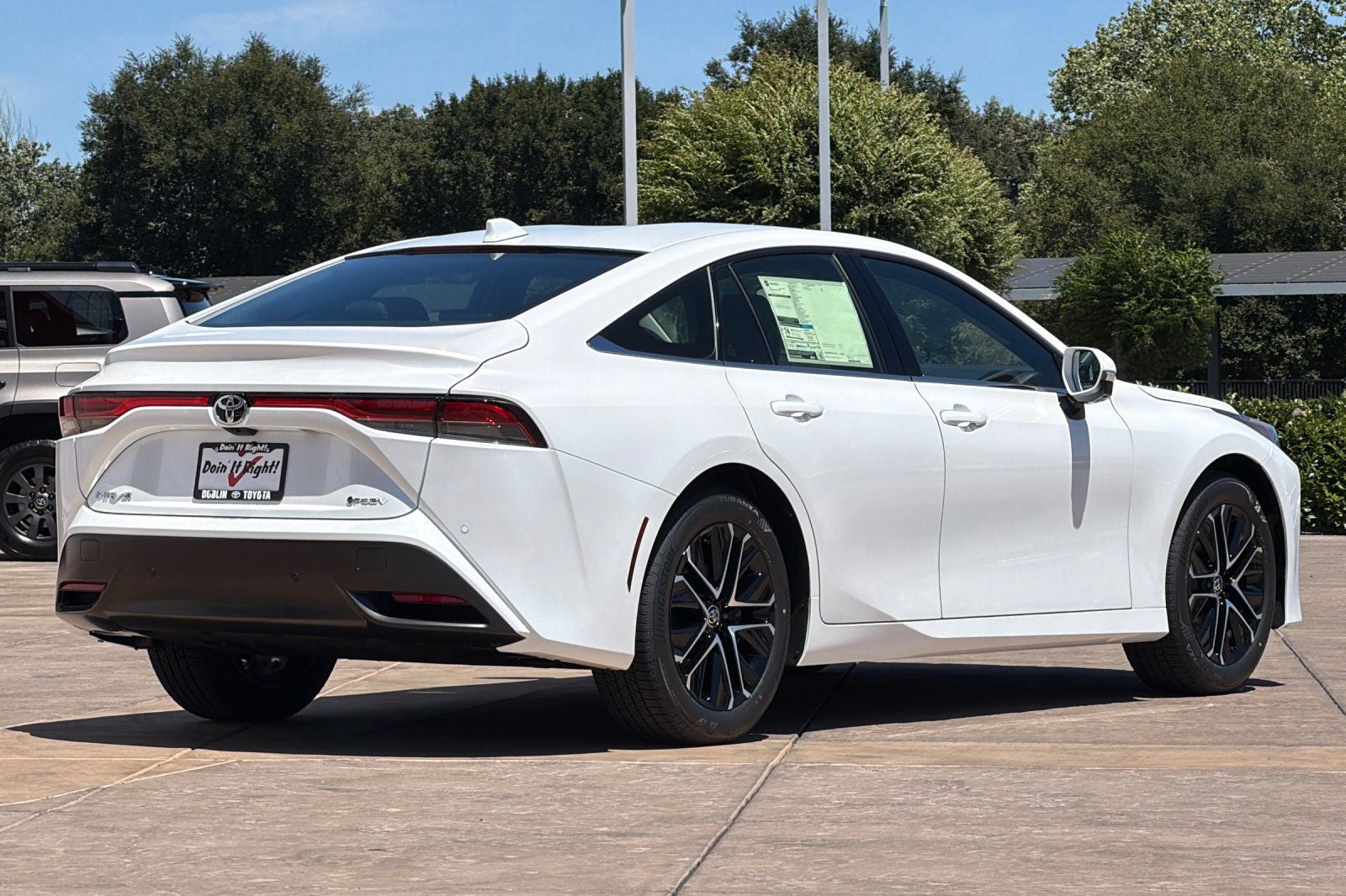 2026 Toyota Mirai XLE