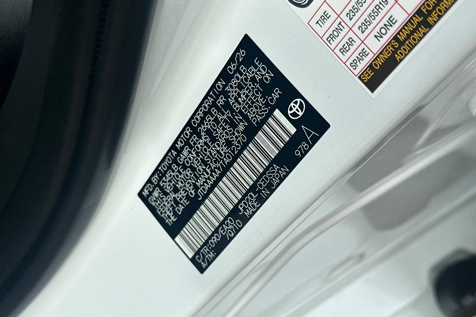 2026 Toyota Mirai XLE
