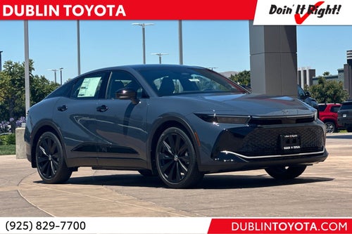 2026 Toyota Toyota Crown Nightshade