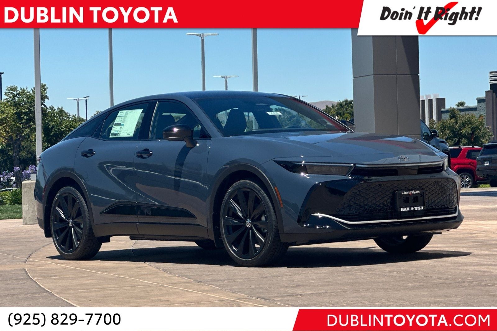 2026 Toyota Toyota Crown Nightshade