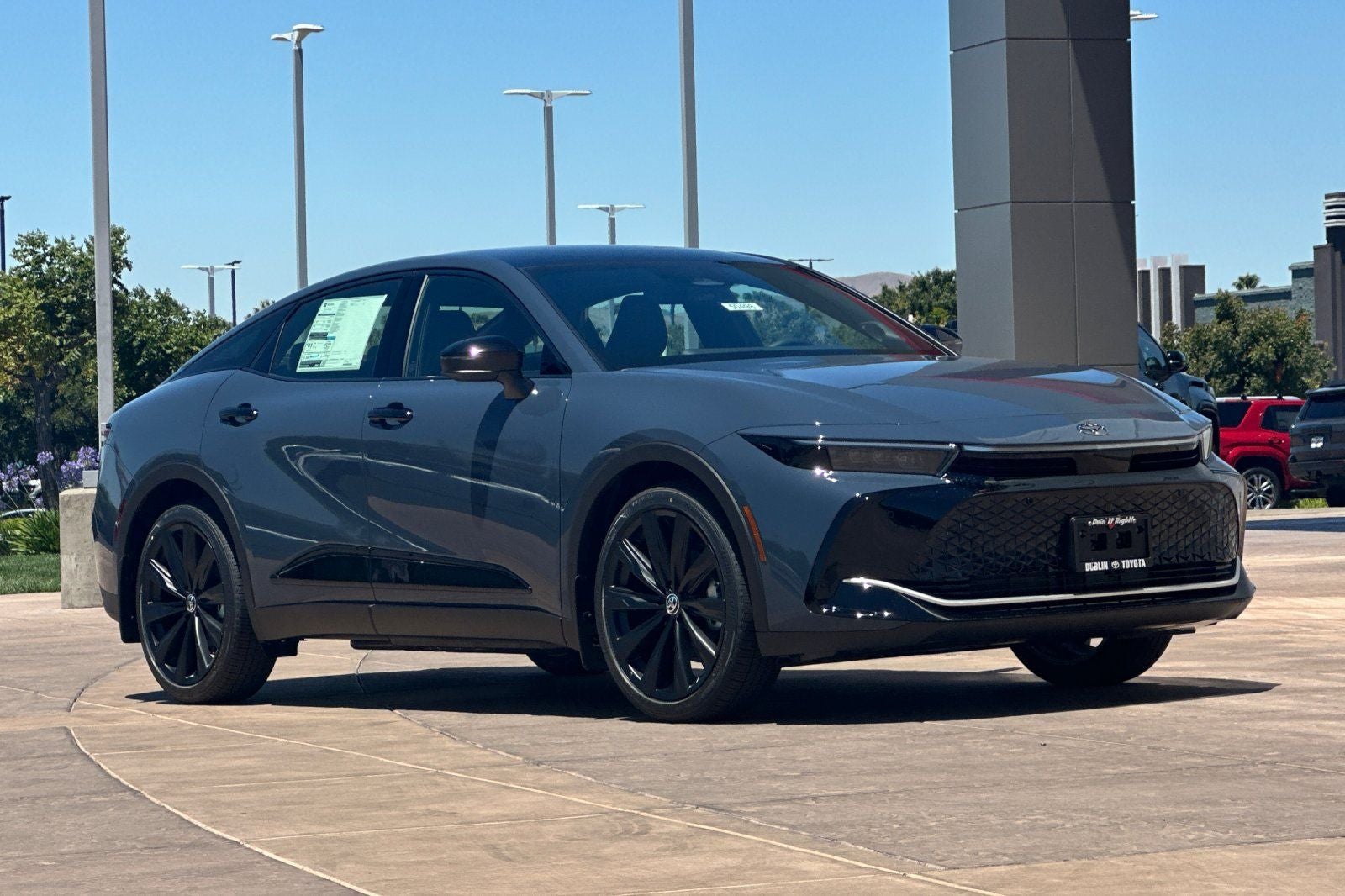 2026 Toyota Toyota Crown Nightshade