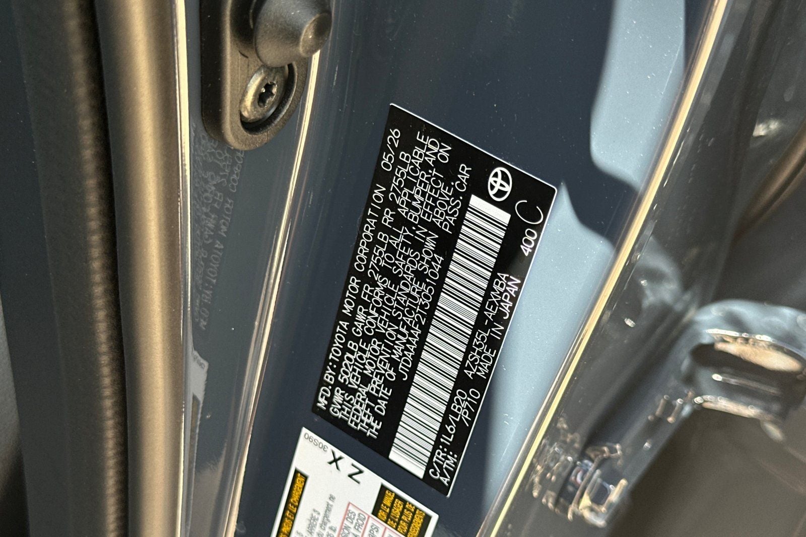 2026 Toyota Toyota Crown Nightshade
