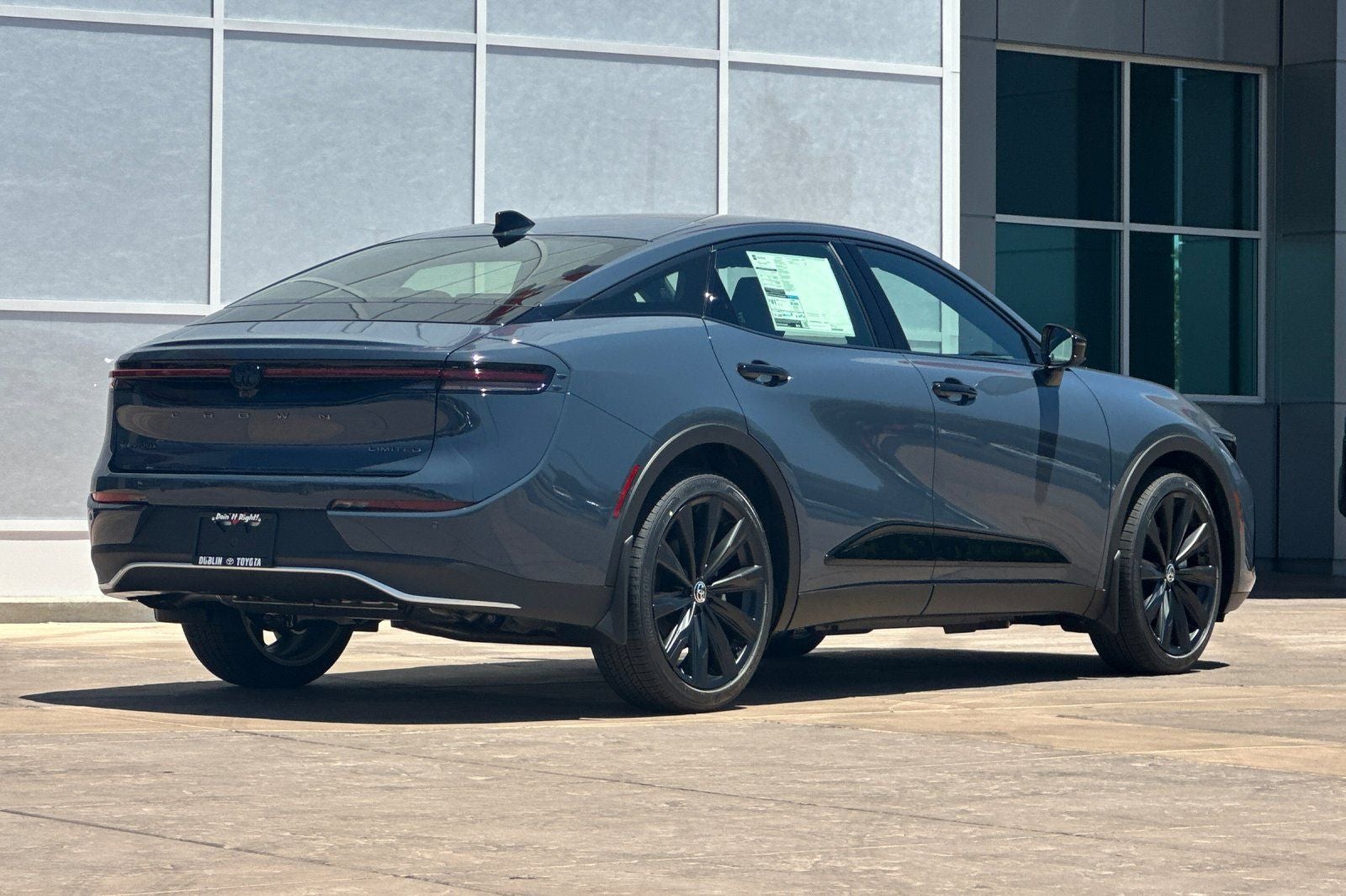 2026 Toyota Toyota Crown Nightshade