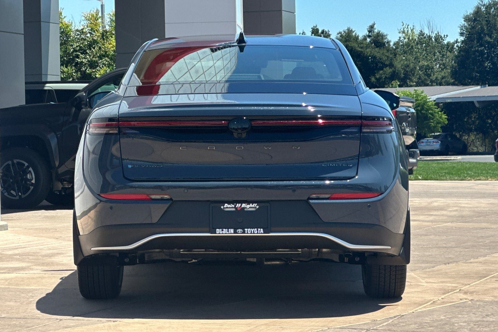 2026 Toyota Toyota Crown Nightshade
