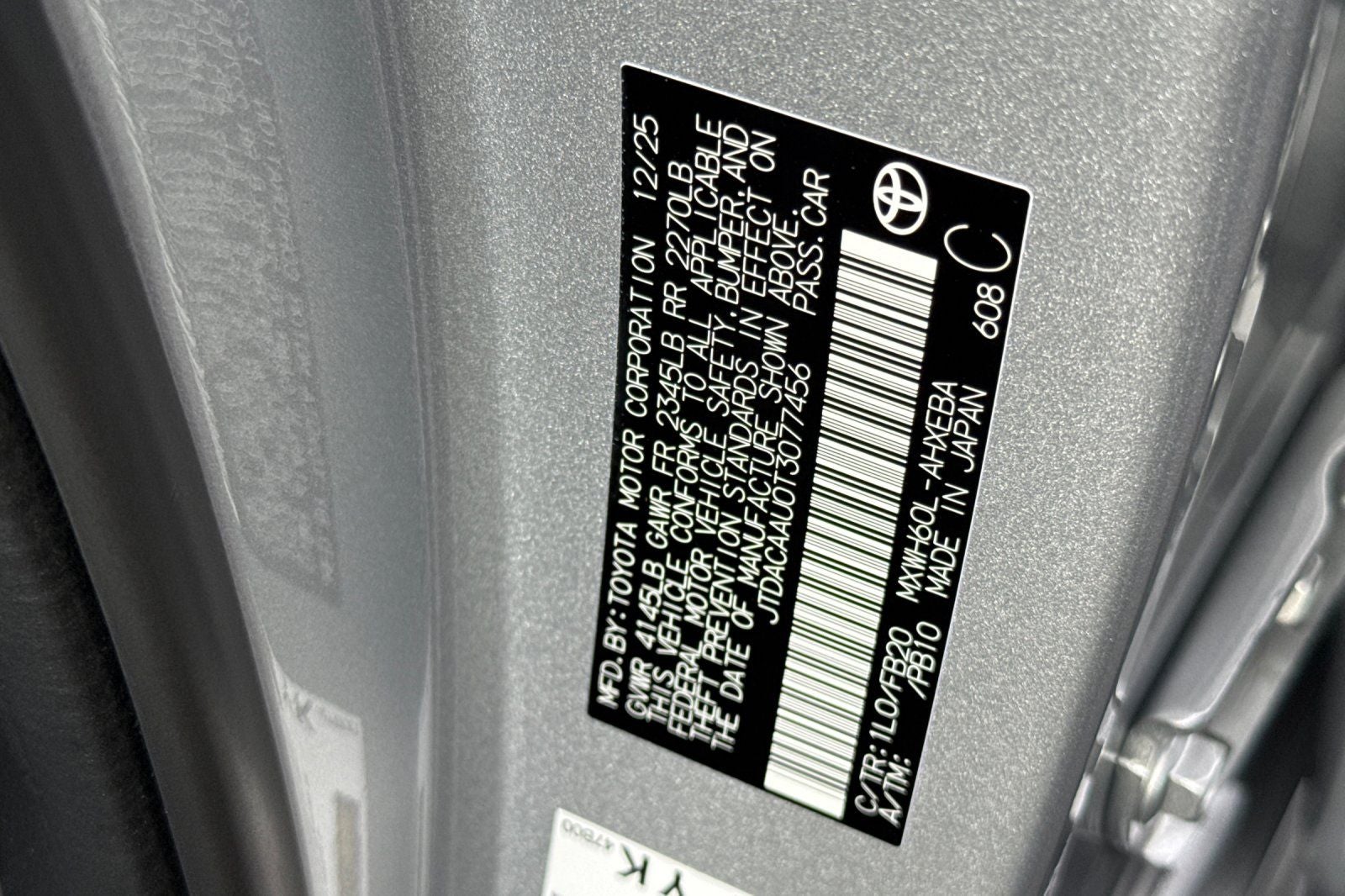 2026 Toyota Prius LE