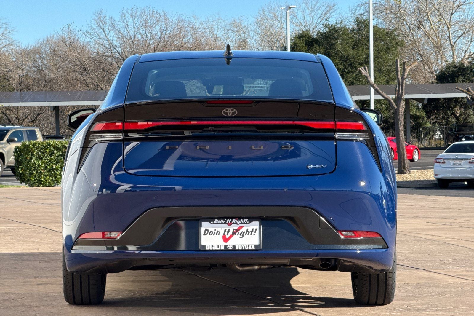 2026 Toyota Prius XLE