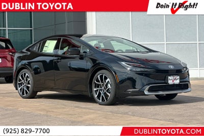 2027 Toyota Prius Plug-in Hybrid XSE