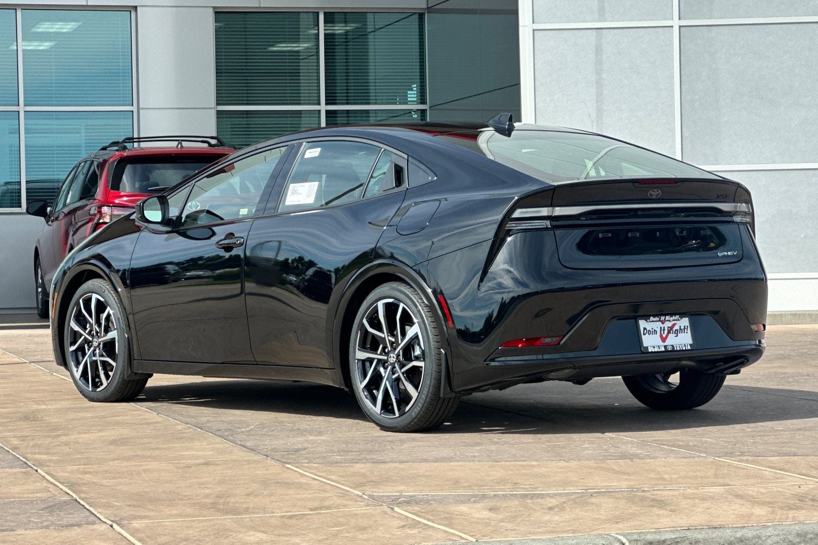 2027 Toyota Prius Plug-in Hybrid XSE