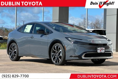 2026 Toyota Prius Plug-in Hybrid XSE