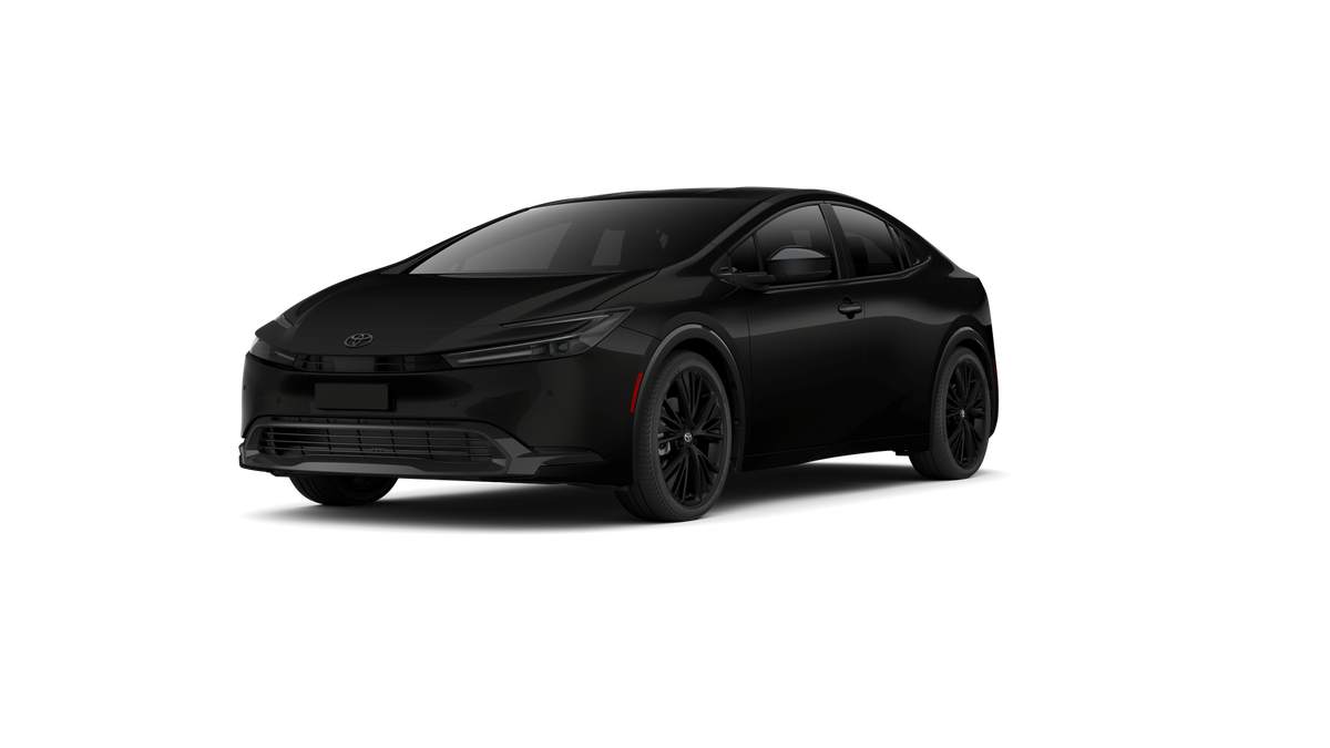 2027 Toyota Prius Plug-in Hybrid Nightshade