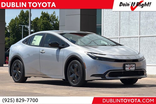 2026 Toyota Prius Plug-in Hybrid SE