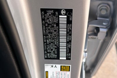 2026 Toyota Prius Plug-in Hybrid SE