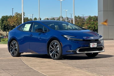 2027 Toyota Prius Plug-in Hybrid XSE Premium