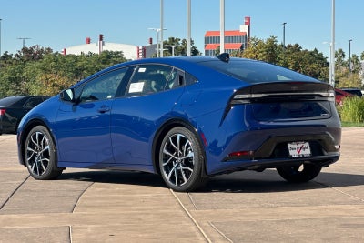 2027 Toyota Prius Plug-in Hybrid XSE Premium