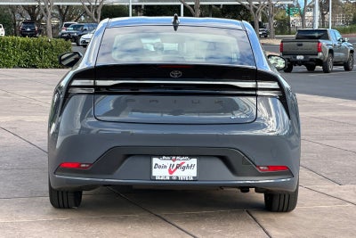2026 Toyota Prius Plug-in Hybrid SE