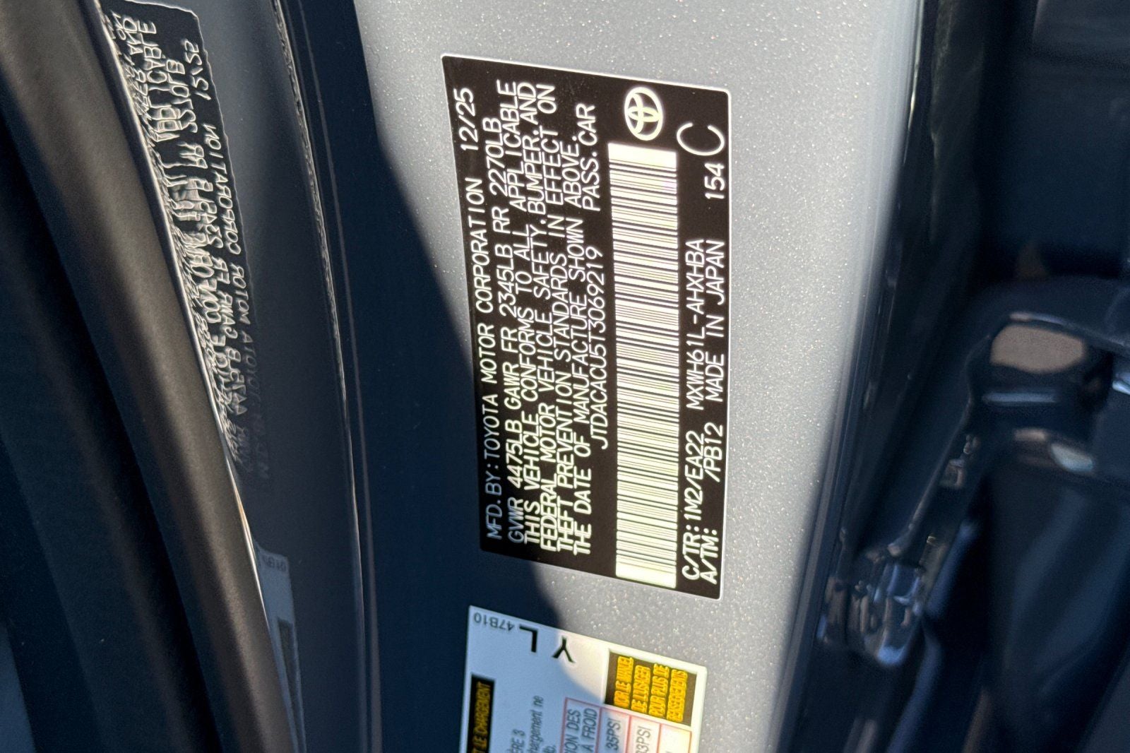 2026 Toyota Prius Plug-in Hybrid XSE Premium