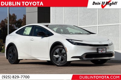 2026 Toyota Prius Plug-in Hybrid SE