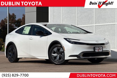 2026 Toyota Prius Plug-in Hybrid SE