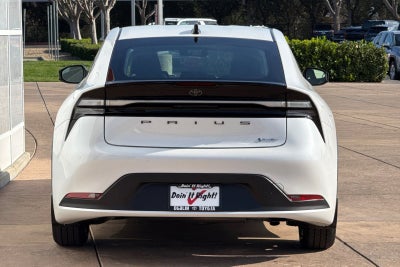 2026 Toyota Prius Plug-in Hybrid SE