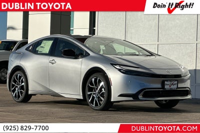 2026 Toyota Prius Plug-in Hybrid XSE